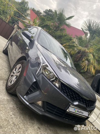 Kia Rio 1.6 AT, 2022, 5 000 км