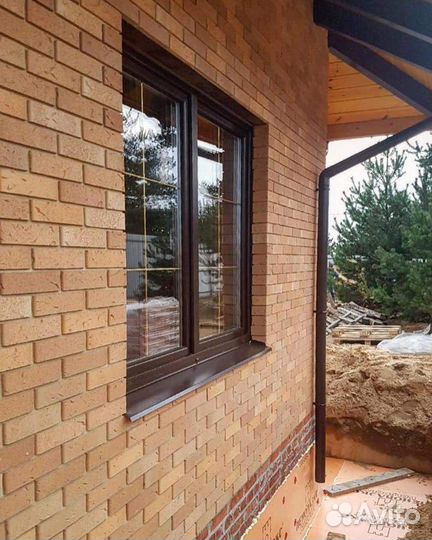 Кирпич облицовочный керамический Старый Оскол