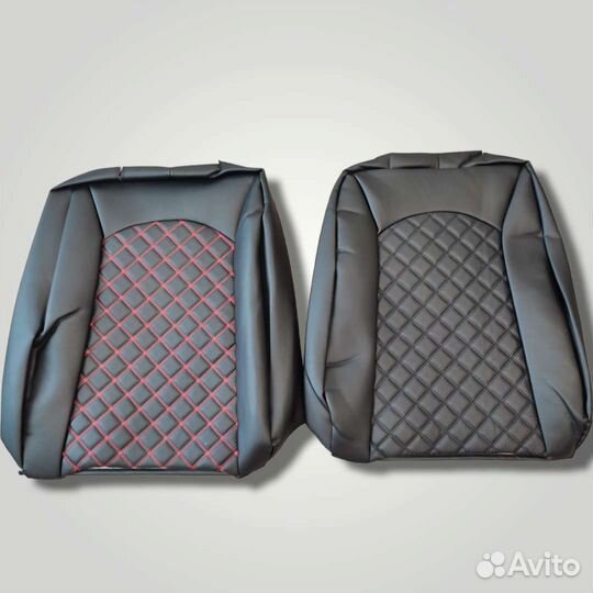 Чехлы LADA Priora хэтчбек, универсал,2111, 2112