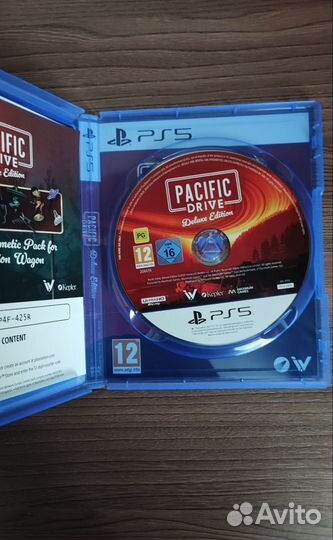 Игра для PS 5 Pacific Drive Deluxe Edition
