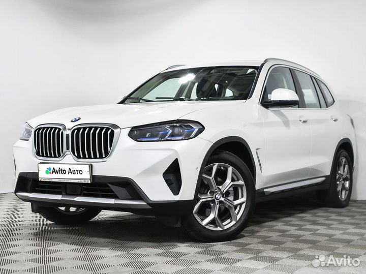 BMW X3 2.0 AT, 2022, 28 574 км