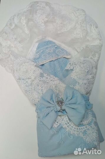 Конверт на выписку летний