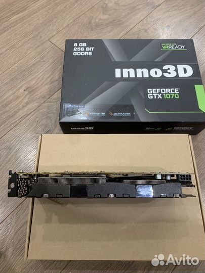 Видеокарта Inno3d gtx 1070 8gb