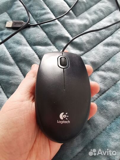 Мышь Logitech B100