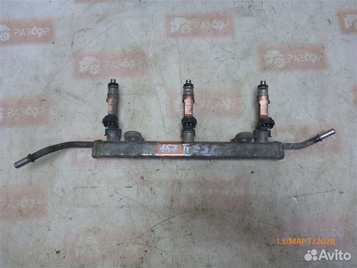 Топливная рампа Mitsubishi Outlander CW5W 6B31