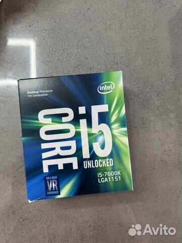 Процессор i5 7600K