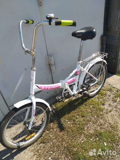 Велосипед stern, 20 колеса, б/у