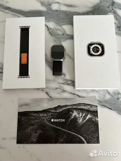 Часы apple watch ultra