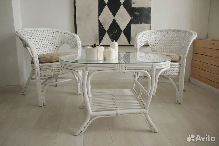 Мебель из ротанга