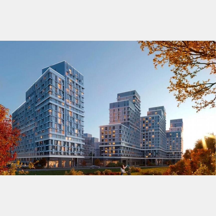 1-к. квартира, 28,4 м², 5/16 эт.