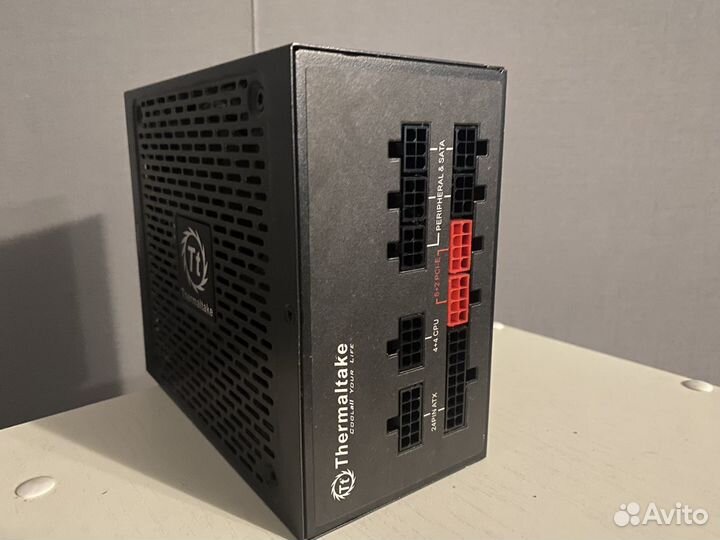 Блок питания thermaltake SMART PRO RGB 750W