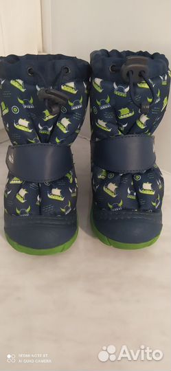 Сапоги зимние детские 23р