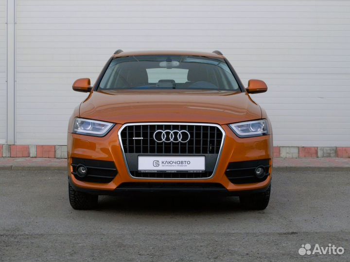 Audi Q3 2.0 AMT, 2012, 54 000 км