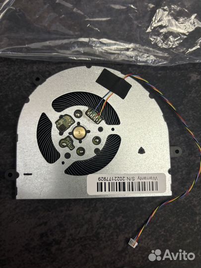 Кулер для ноутбука BF08005H05FP (5V 0.5A)