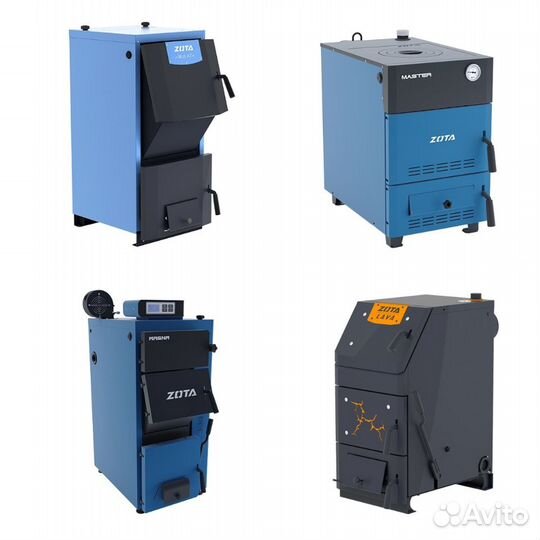 Котлы на угле и дровах. Дровяной котел, на газу