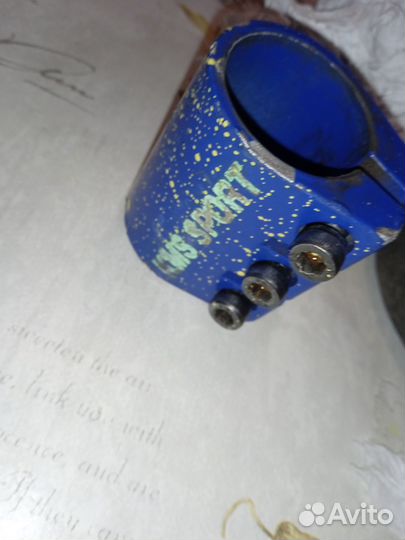 Коллëса для трюкового самоката