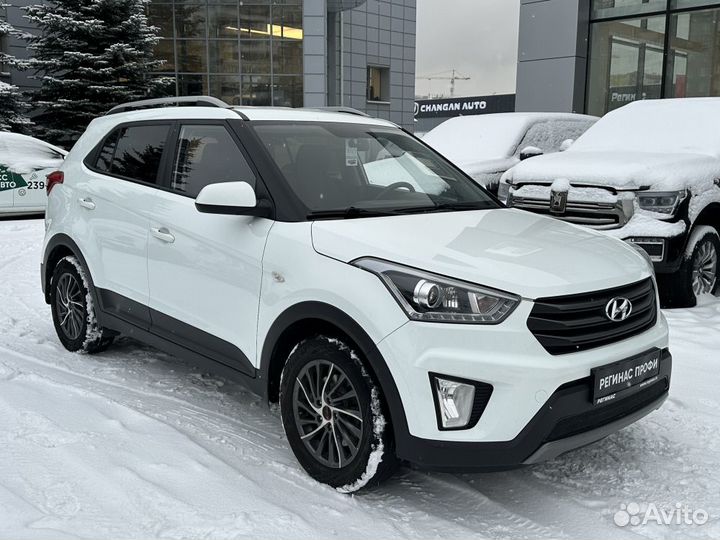 Hyundai Creta 1.6 МТ, 2017, 126 000 км
