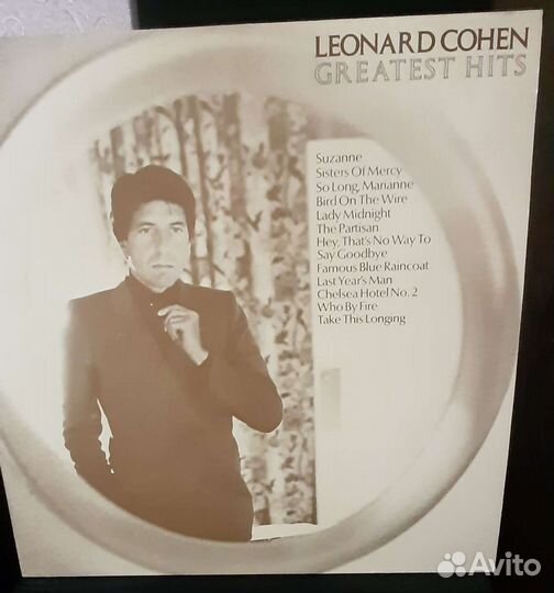 Leonard cohen
