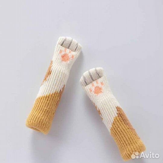 Чехлы накладки на ножки стульев, декор дома