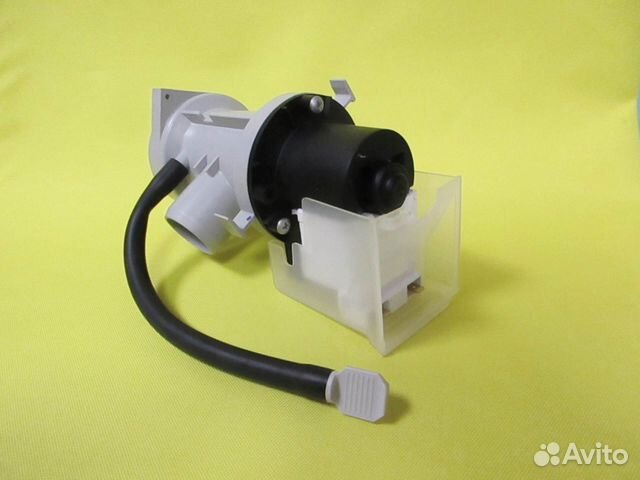 Сливной насос leili в корпусе с улиткой LG