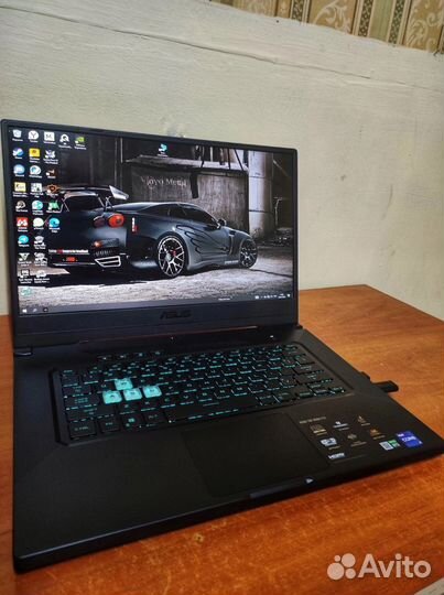 Asus tuf gaming f15