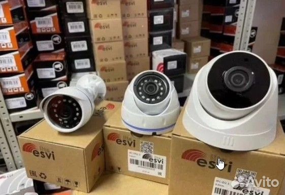 Видеонаблюдение esvi I proxis (AHD)