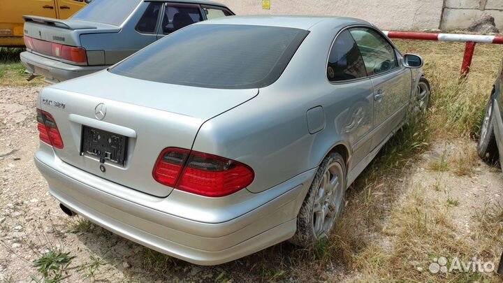 Mercedes w208 в разбор