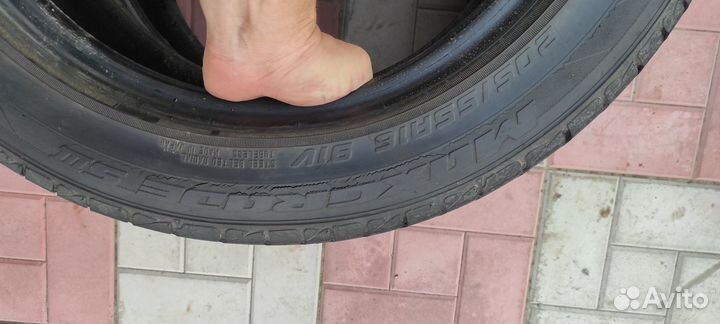 Maxgrade SIII 205/55 R16 91