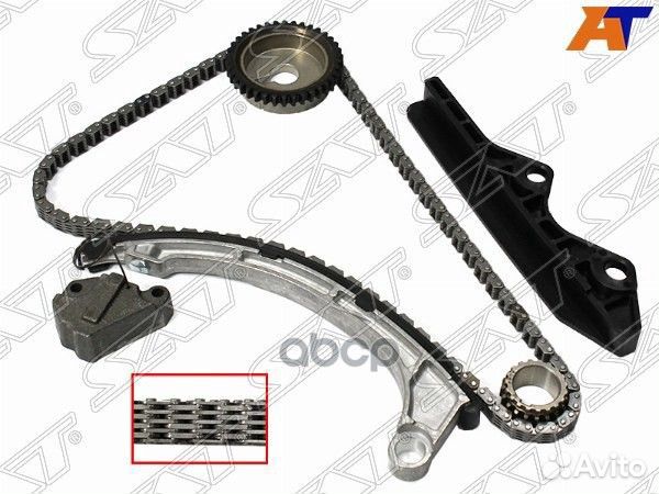 Комплект цепи грм nissan CR10DE/CR12DE/CR14DE 0