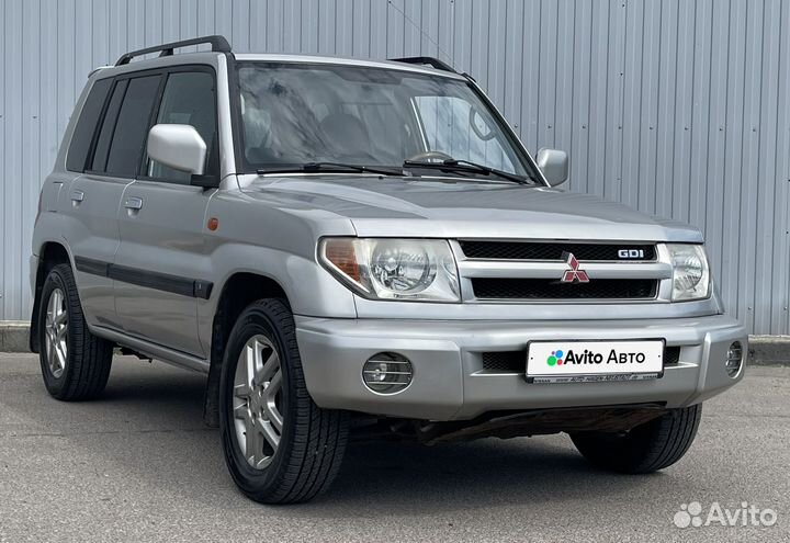 Mitsubishi Pajero Pinin 2.0 AT, 2003, 243 000 км