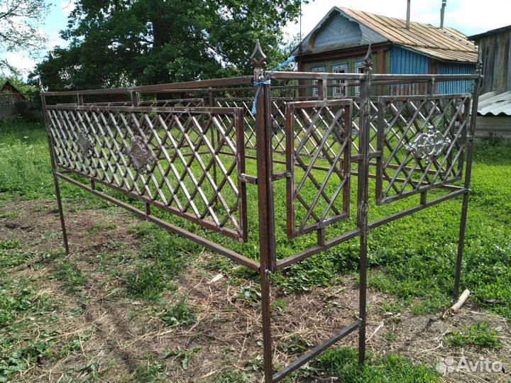 Ограда на могилу