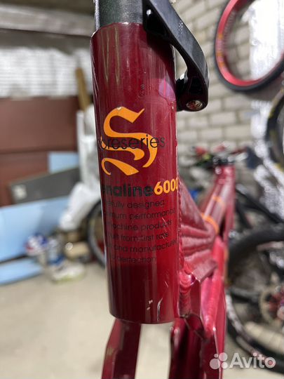 Рама Rock Machine Adrenalin 6000