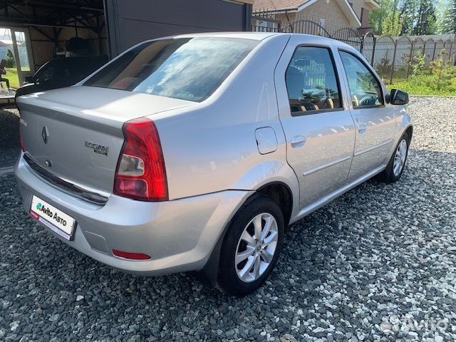 Renault Logan 1.6 МТ, 2011, 158 000 км