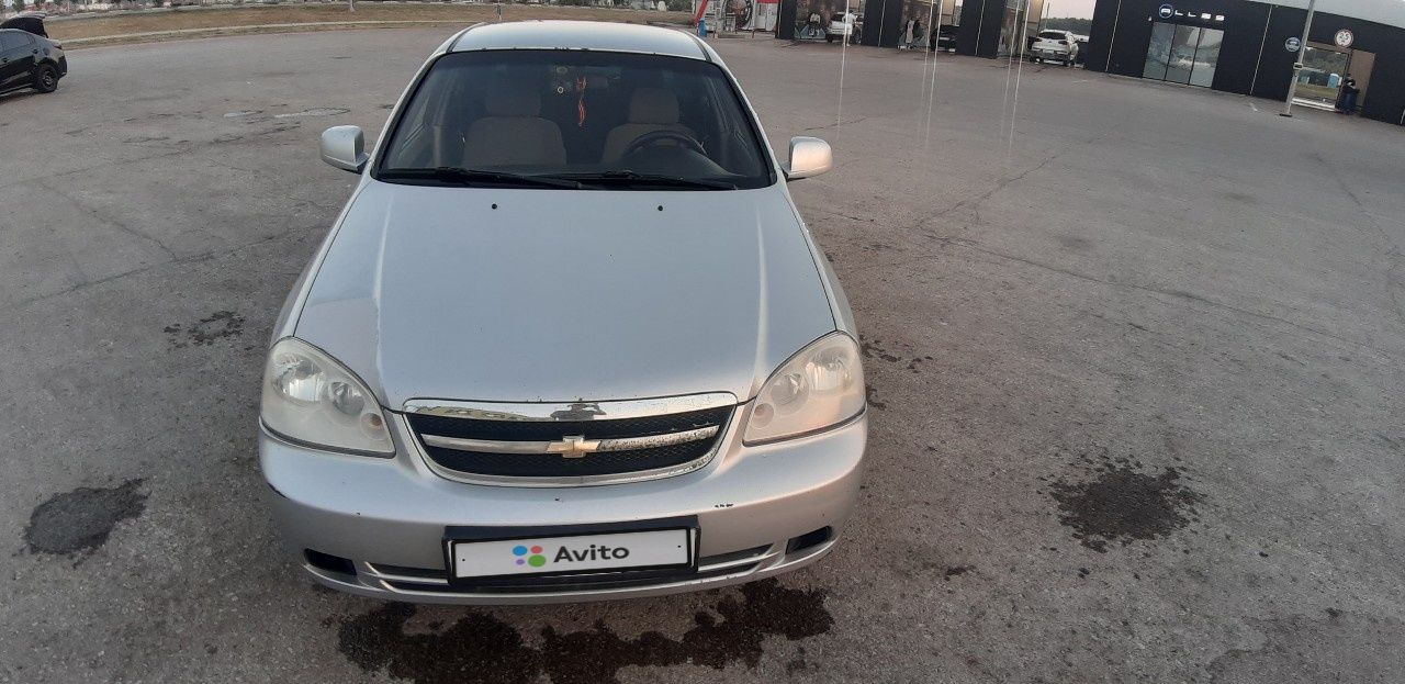 Chevrolet Lacetti: фото владельца