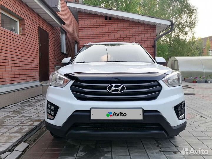 Hyundai Creta 2.0 AT, 2016, 106 000 км