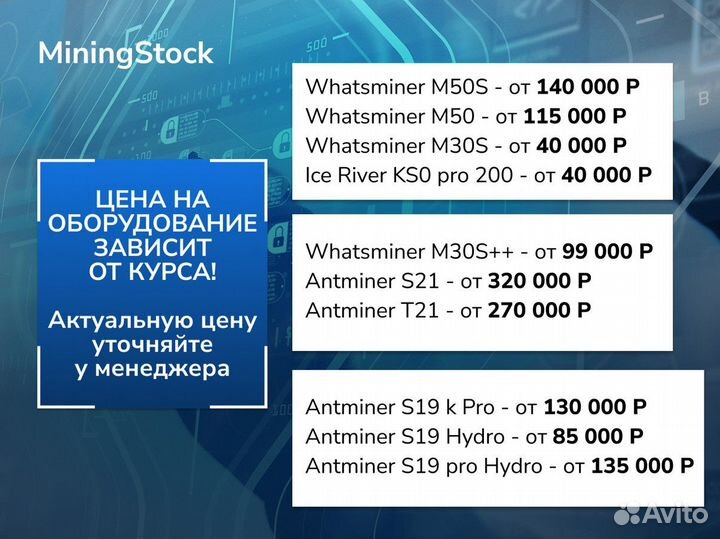 Асик майнер Whatsminer m30s 90th с гарантией