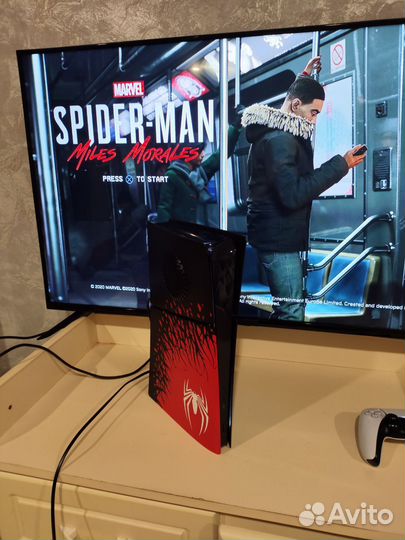 Sony Playstation 5 slim Spiderman Edition