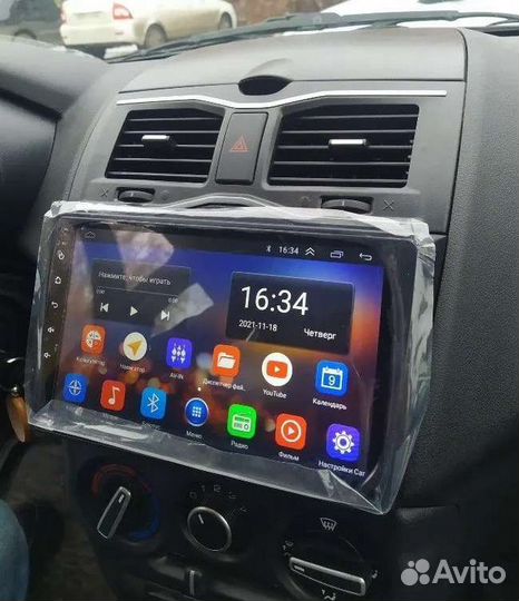 LADA Granta Fl Kalina 2 магнитола Android новая