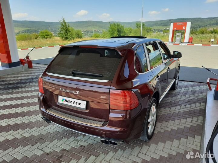 Porsche Cayenne S 4.5 AT, 2006, 170 000 км