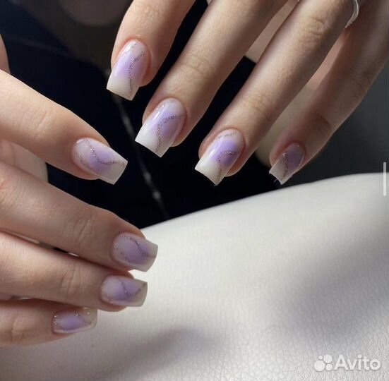 Наращивание ногтей