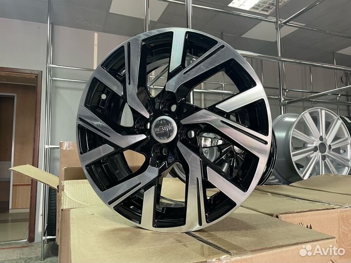 Литые диски R15 4/98 кик кс1030 (Алмаз Черный)