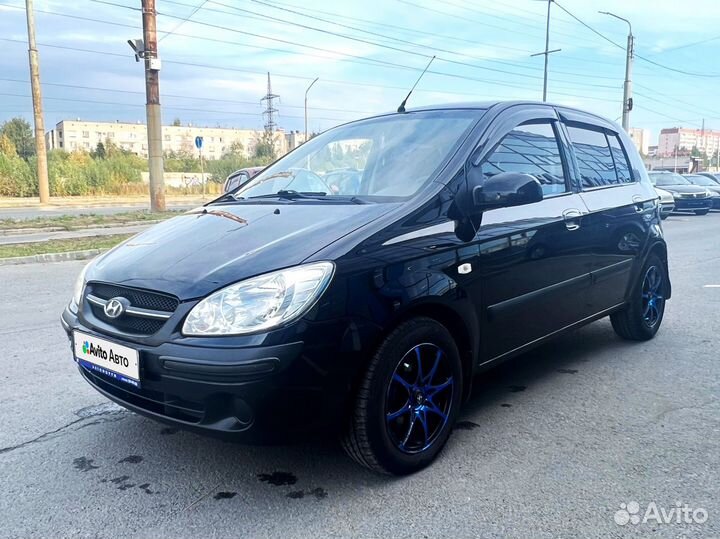 Hyundai Getz 1.4 МТ, 2008, 190 000 км