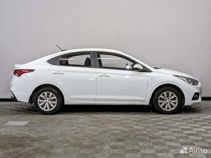 Hyundai Solaris 1.6 AT, 2017, 86 800 км