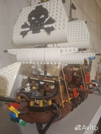 Lego Creator пиратский корабль