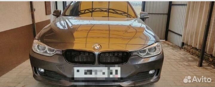 Решетки радиатора bmw f30 Ф30 двойные М