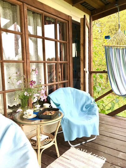 Дача 26 м² на участке 25 сот.