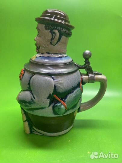 Пивная кружка Gerz Бродяга