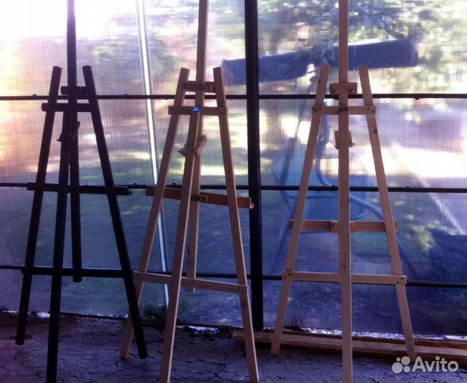 Мольберт напольный