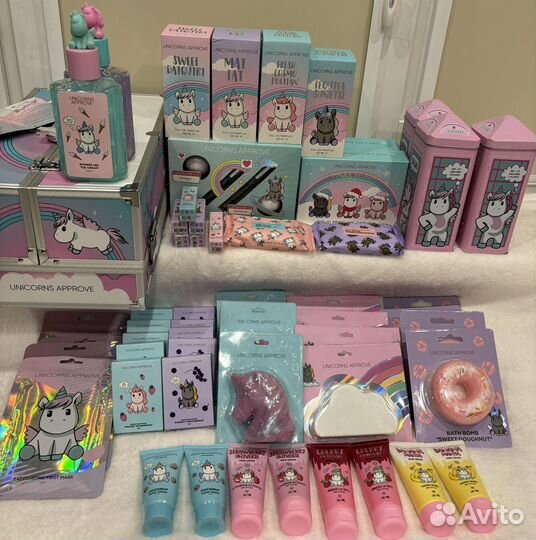 Косметика детская и наборы