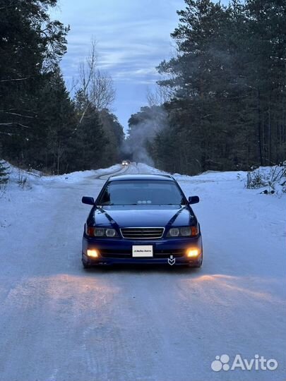 Toyota Chaser 2.5 AT, 1998, 125 532 км